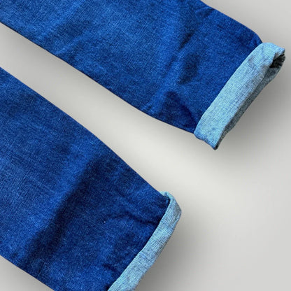 Stone Island AW/11 Reflective Patch Logo Jeans 32x32