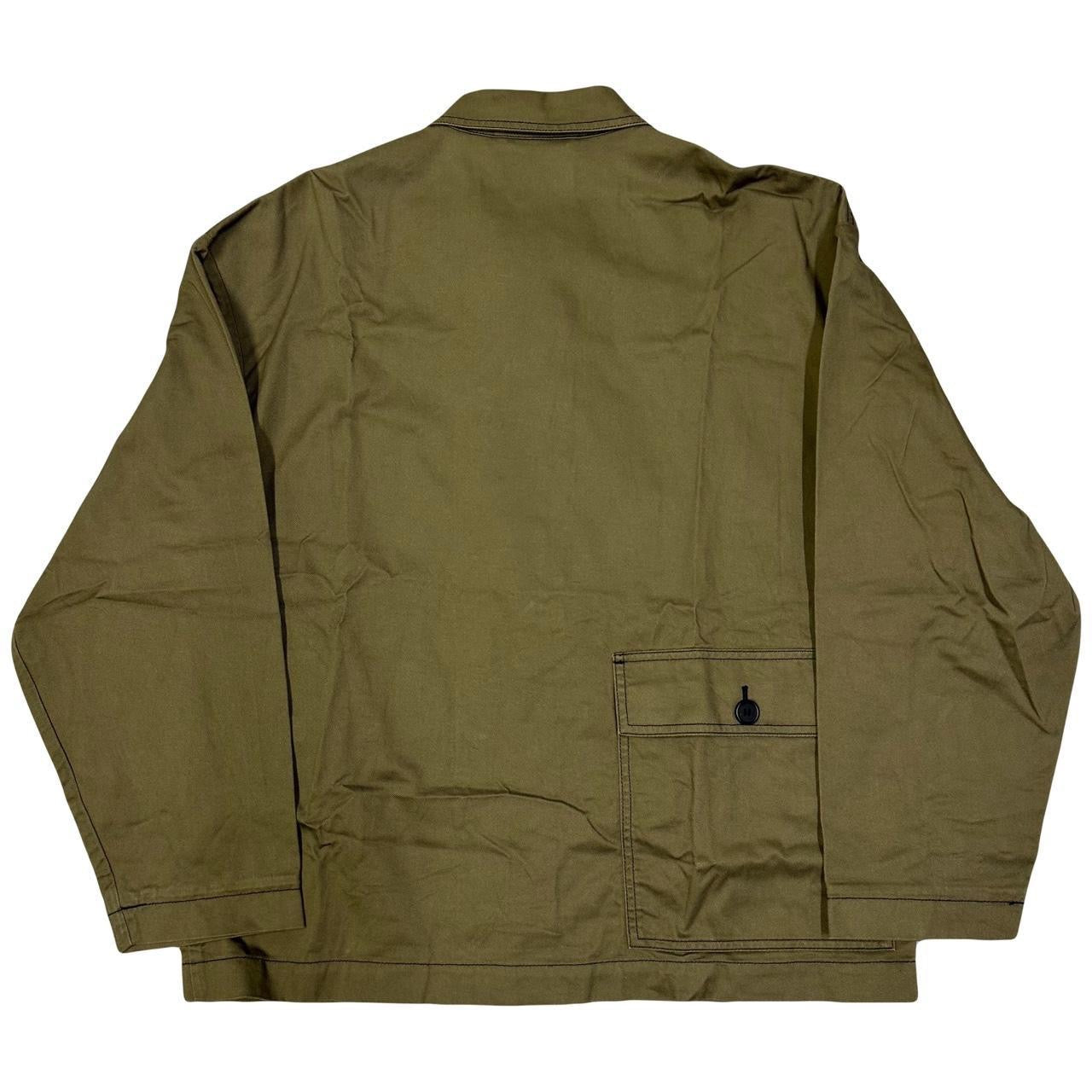 Uniqlo X Marni Collared Jacket In Olive ( L )