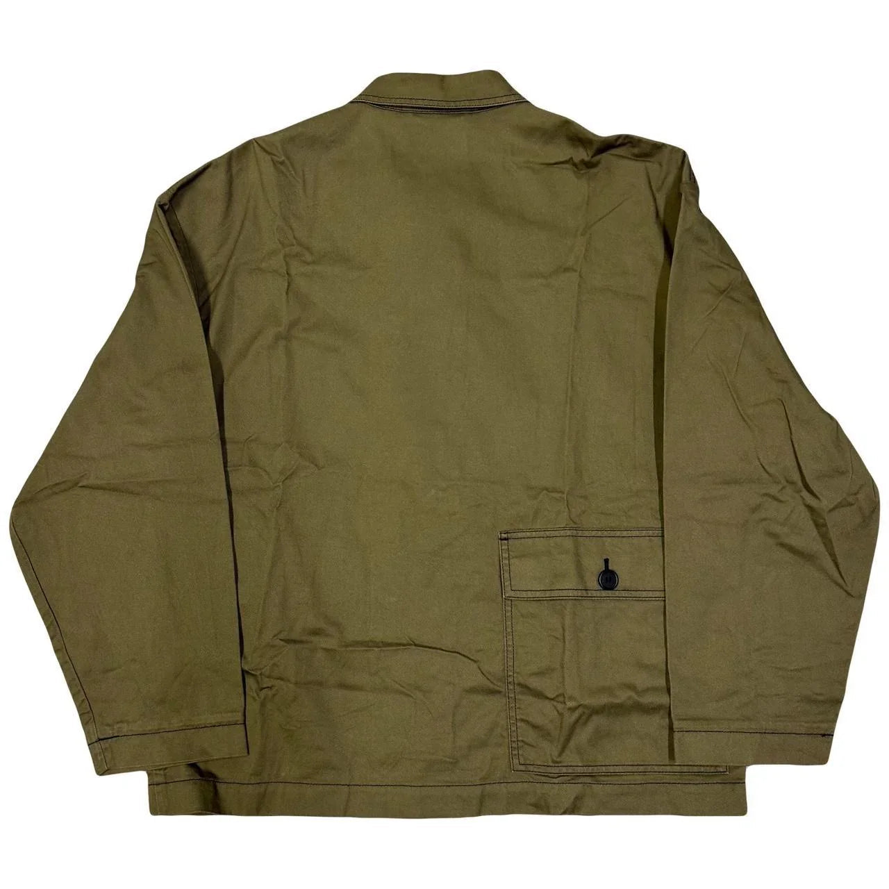 Uniqlo X Marni Collared Jacket In Olive ( M )