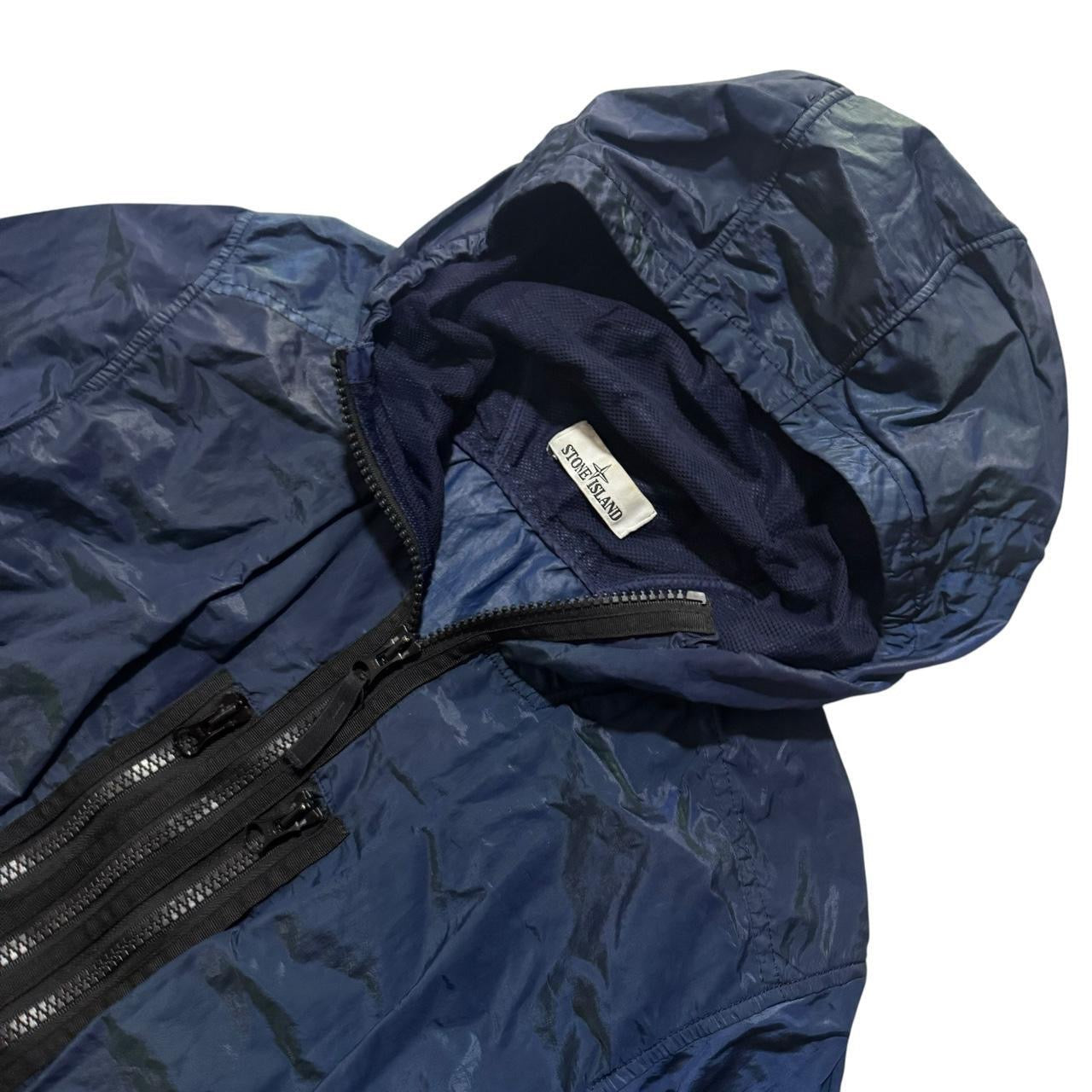 Stone Island Nylon Metal Weft Jacket | Medium, Navy