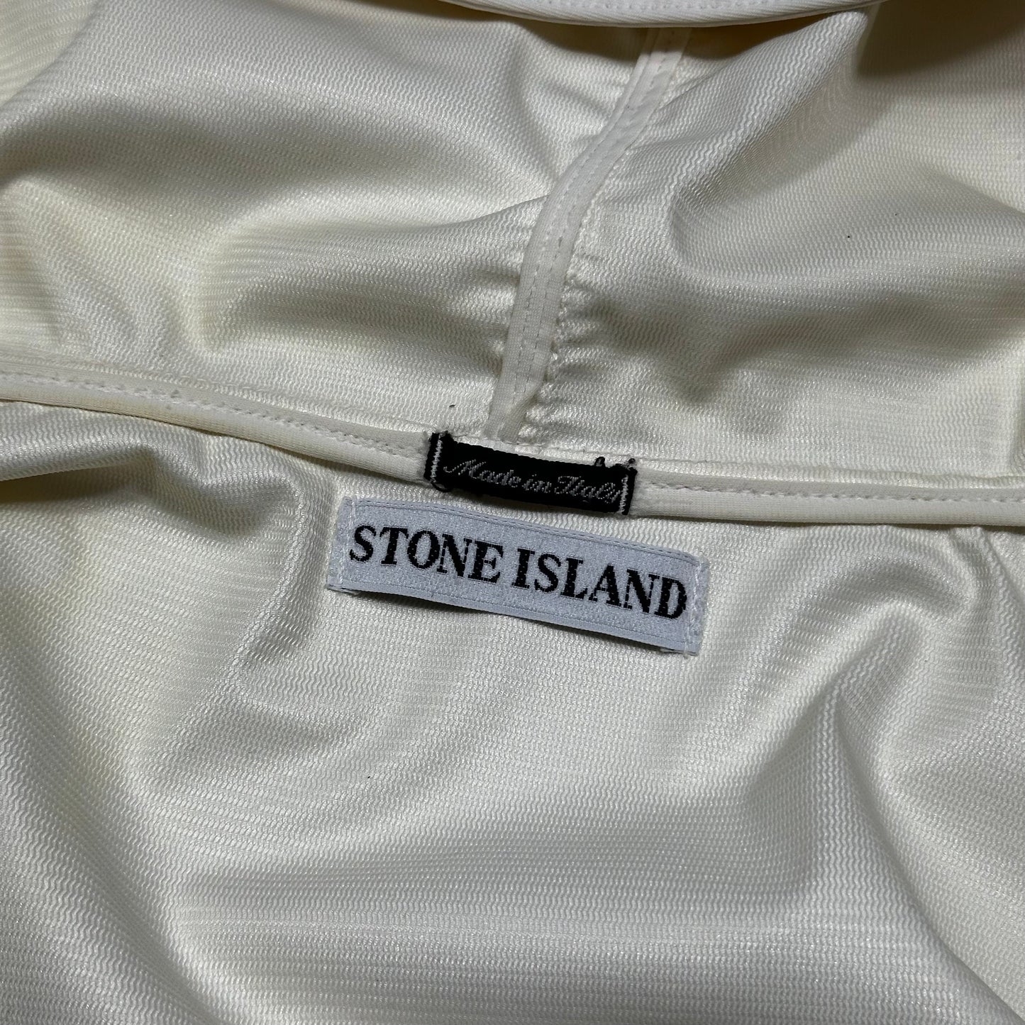 Stone Island 1997 Spalmatura Riot Jacket - S (M/L) | Small, White