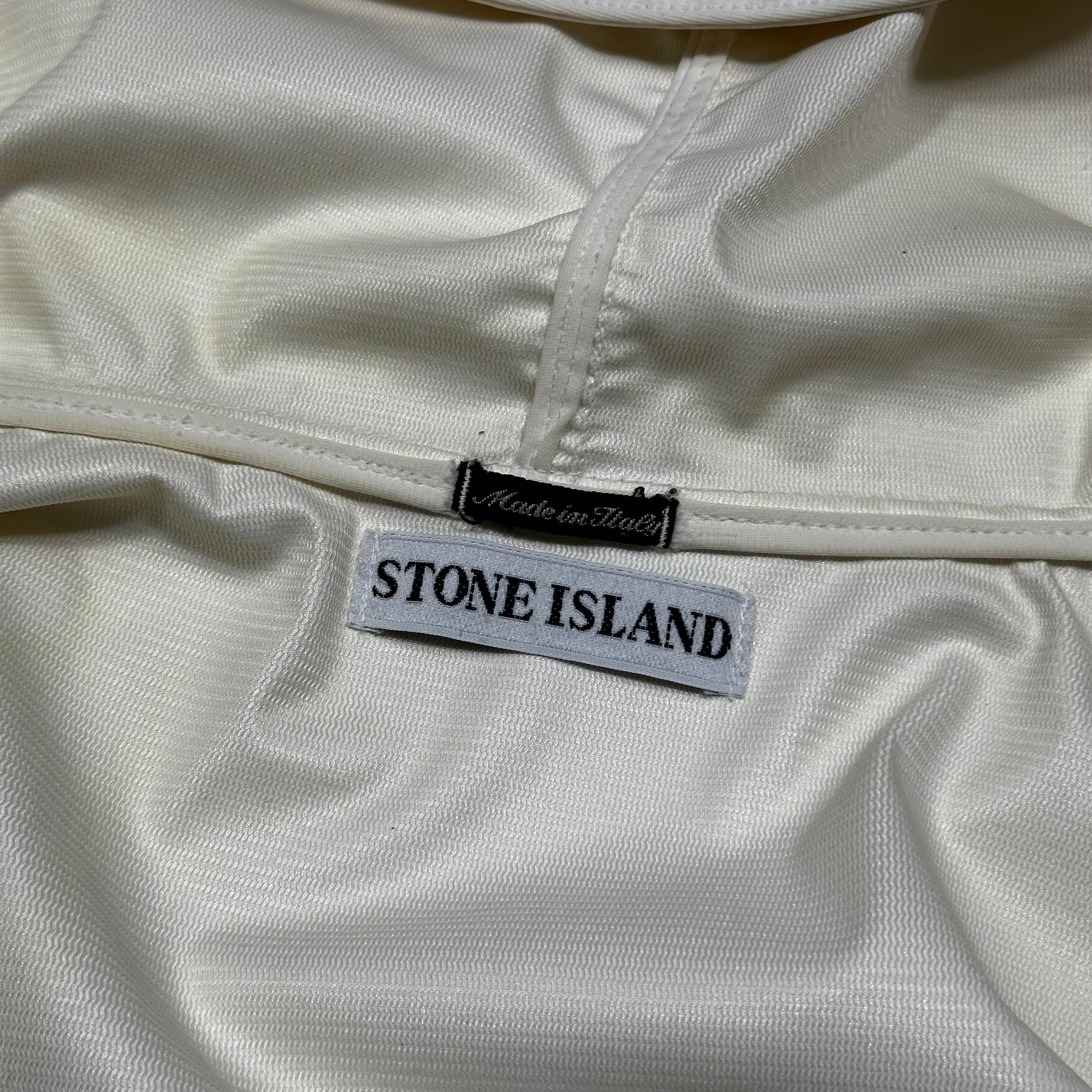 Stone Island 1997 Spalmatura Riot Jacket - S (M/L) | Small, White