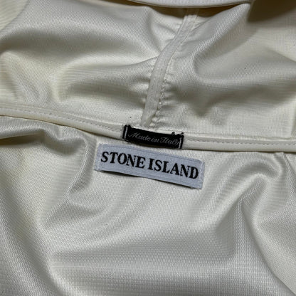 Stone Island 1997 Spalmatura Riot Jacket - S (M/L) | Small, White