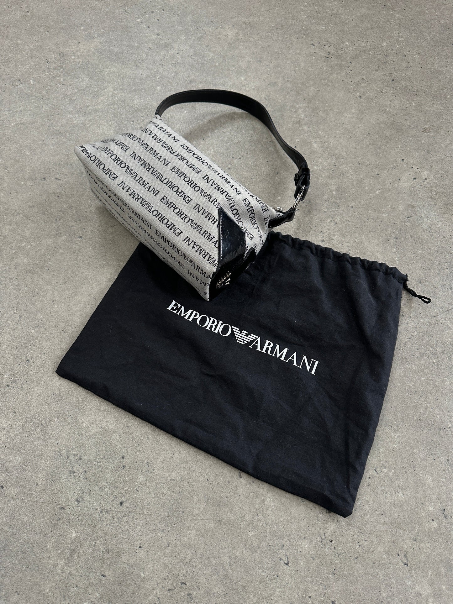 Emporio Armani Monogram Shoulder Bag