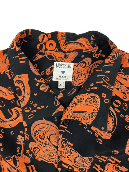 Moschino early 1990s shirt