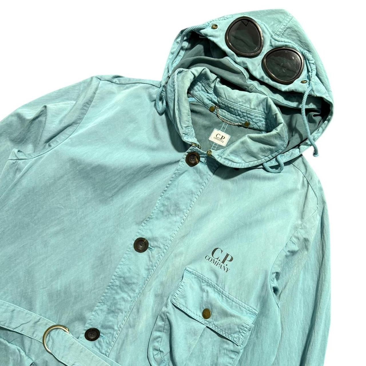 CP Company Blue Belted Mille Miglia Jacket