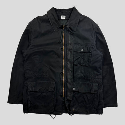 CP Company AW02 La Mille Padded Field Jacket - IT52 (L/XL) | Large, Black