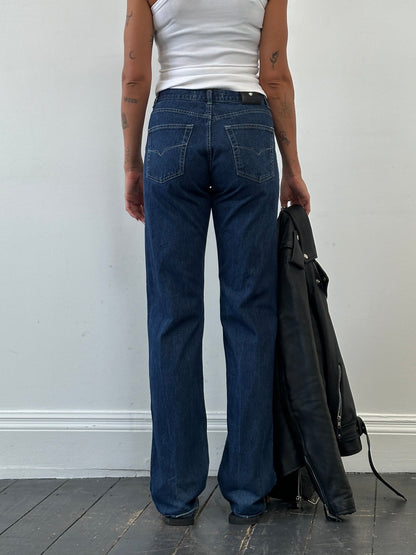 Versace Jeans Couture Mid Wasted Denim Jeans - W27
