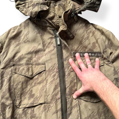 2000's Maharishi 2in1 Bonsai Military Jacket (L) | Default Title, Camo