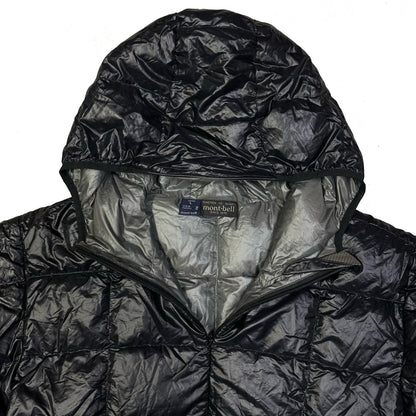 Montbell Square Stitch Puffer Jacket In Black ( L )