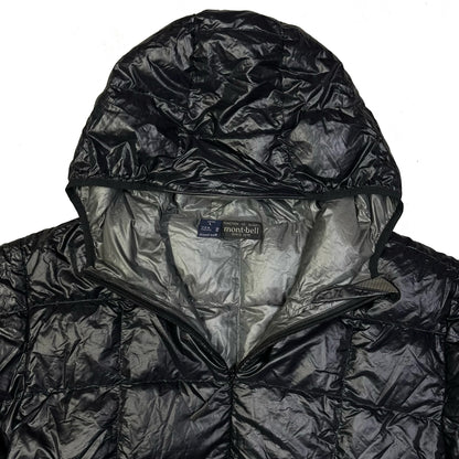 Montbell Square Stitch Puffer Jacket In Black ( L )