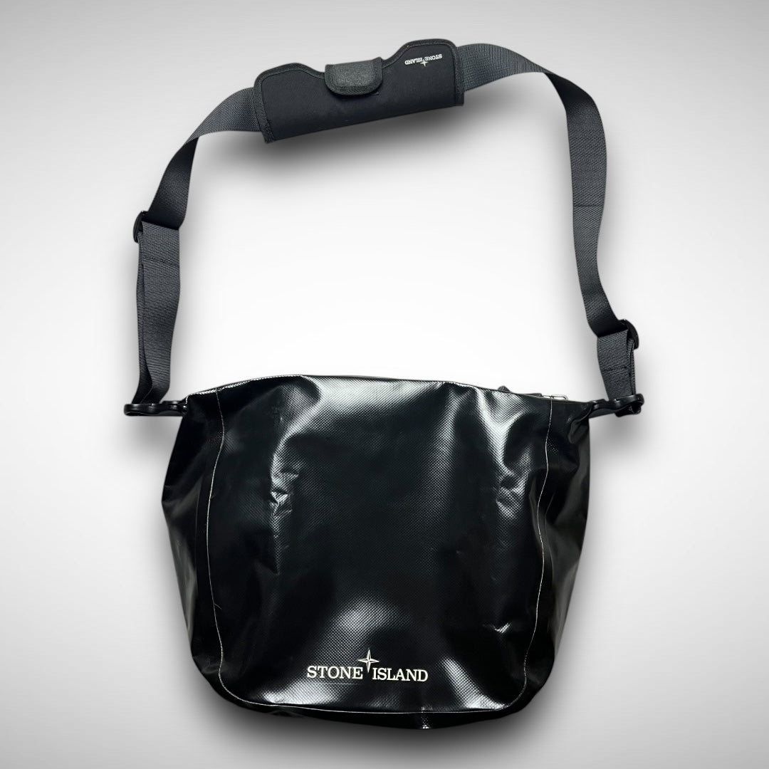 Stone Island Waterproof PVC Shoulderbag (2003)