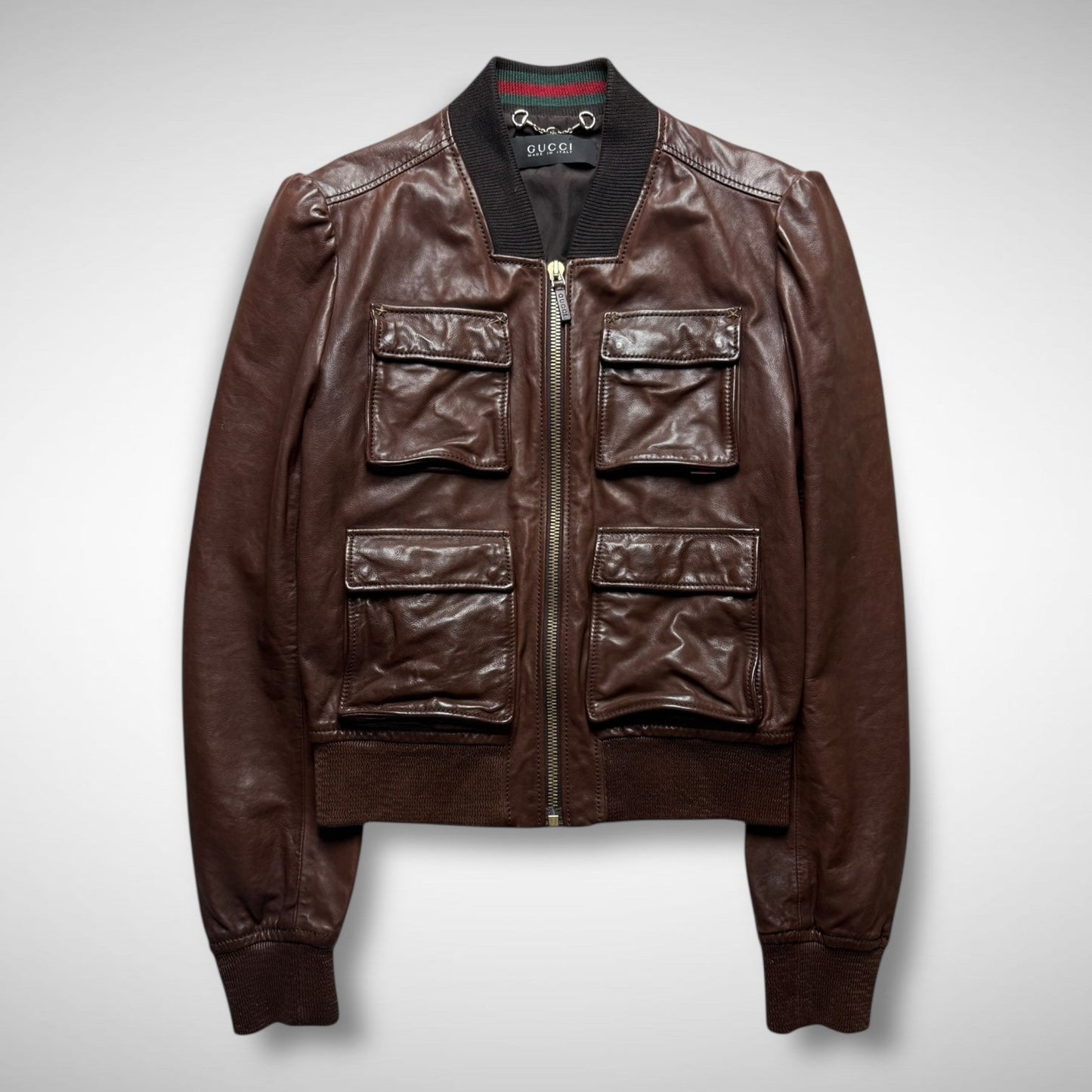 Gucci Leather Jacket