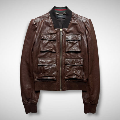 Gucci Leather Jacket