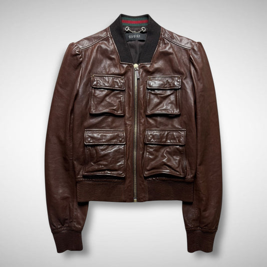 Gucci Leather Jacket