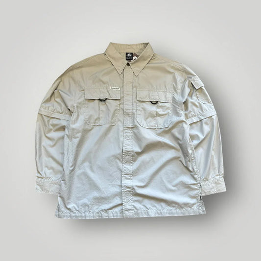Nike ACG 2000's Detachable Arms Technical Over Shirt M