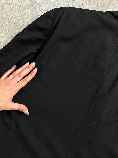 Giorgio Armani Le Collezioni 1990s Wool Single Breasted Blazer - 40R/M