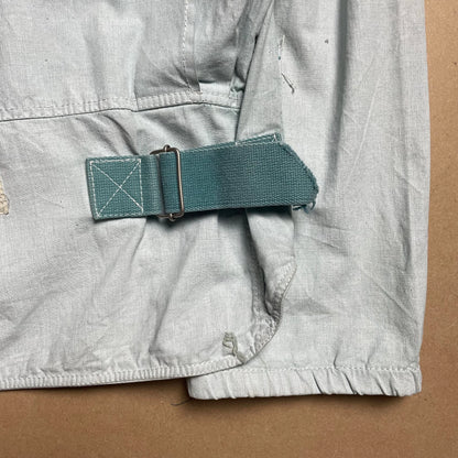 S/S 1983 Ice Blue Tela Stella Poachers Jacket