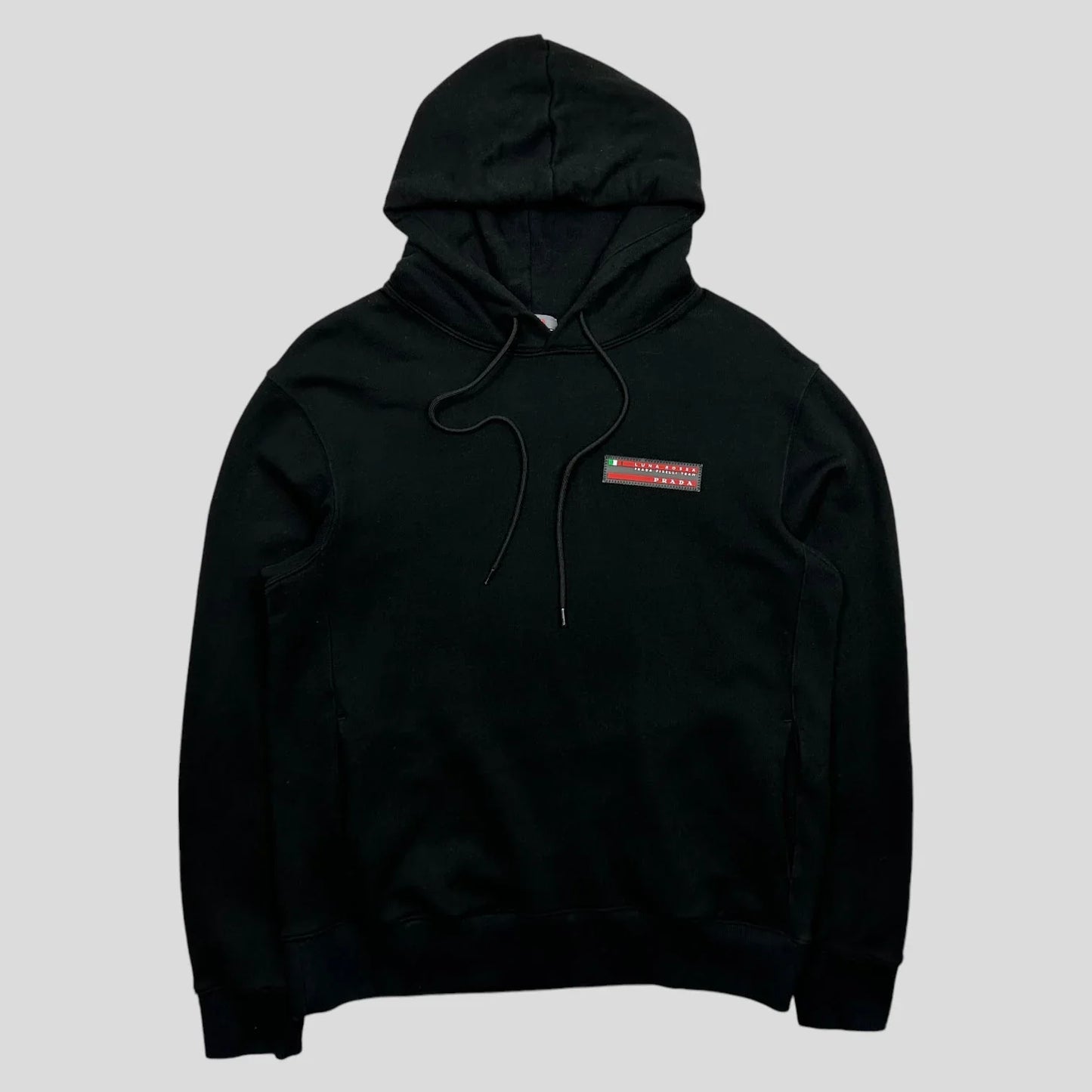 Prada 2020 Luna Rossa Pullover Hoodie - S/M