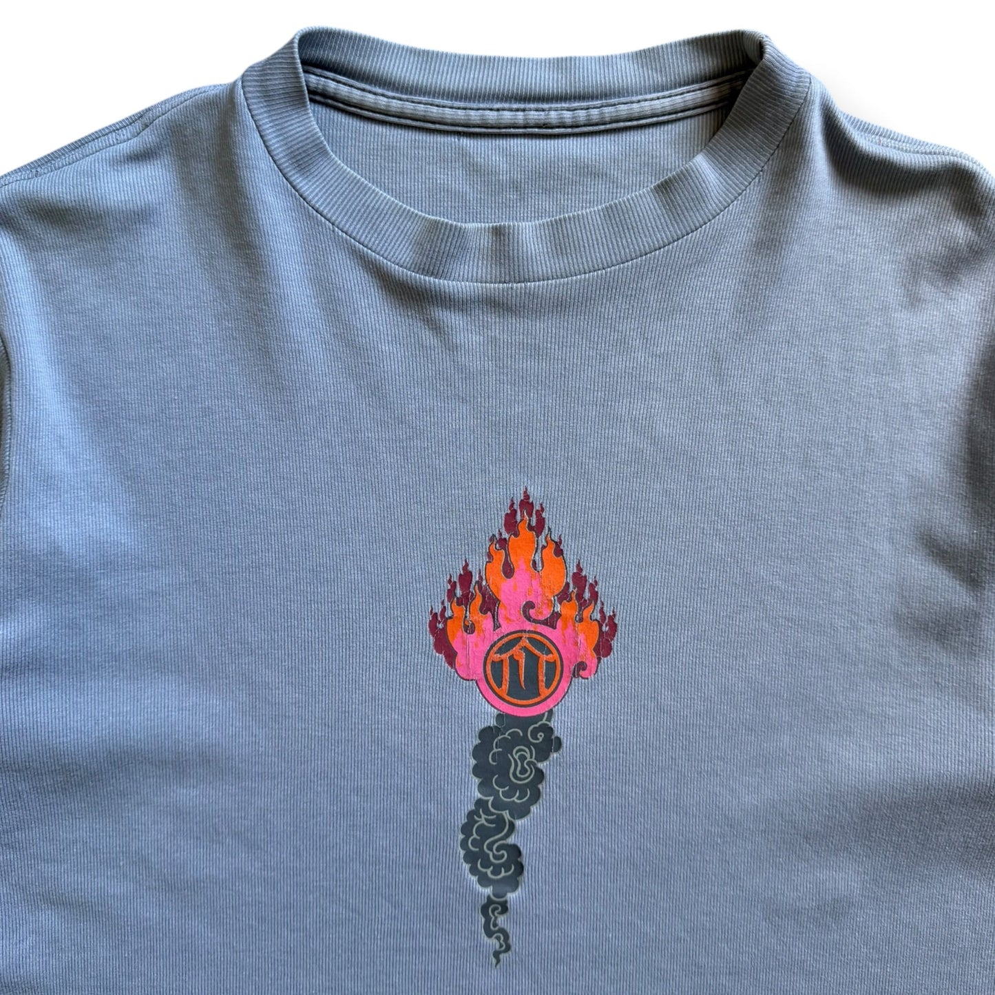 AW99/00 Maharishi Graphic T-Shirt (M) | Default Title, Grey