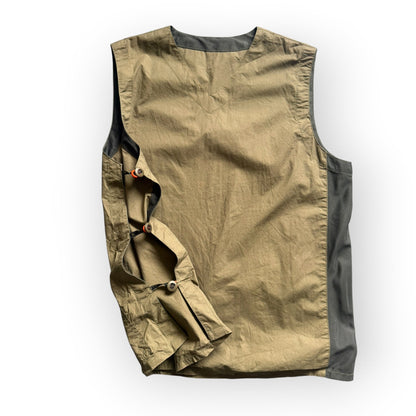 1999 Maharishi Coolmax Panelled Vest (M) | Medium, Green