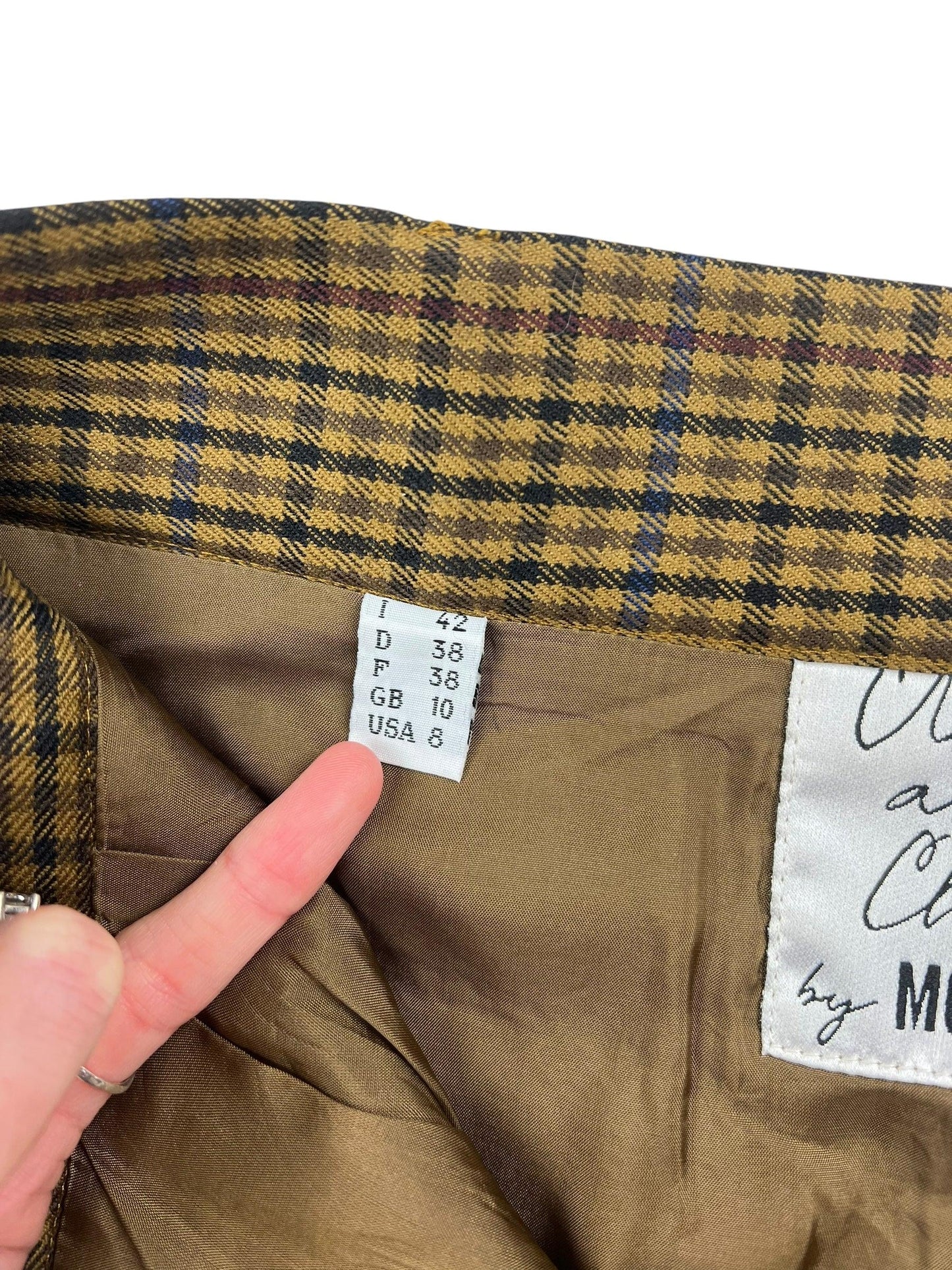 Moschino 1990s Cheap and Chic maxi skirt