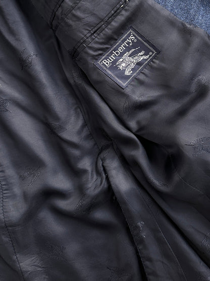 Burberry 1990s Pure Brushed Wool Blazer - 44R/XL