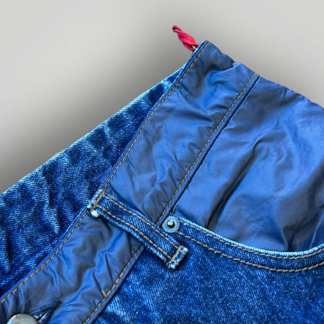 Prada Sport 2000's Yoke Jeans 32x33