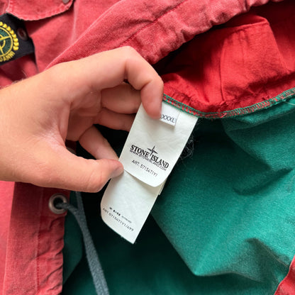 Stone Island 30th Anniversary Smock Jacket (3XL) | XXXL, Red