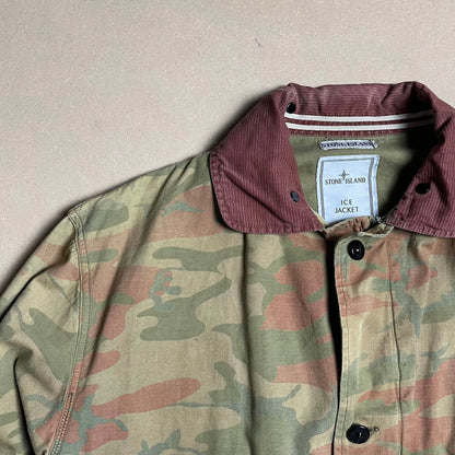 S/S 1990 Oak Ice Camouflage Carpenter Jacket