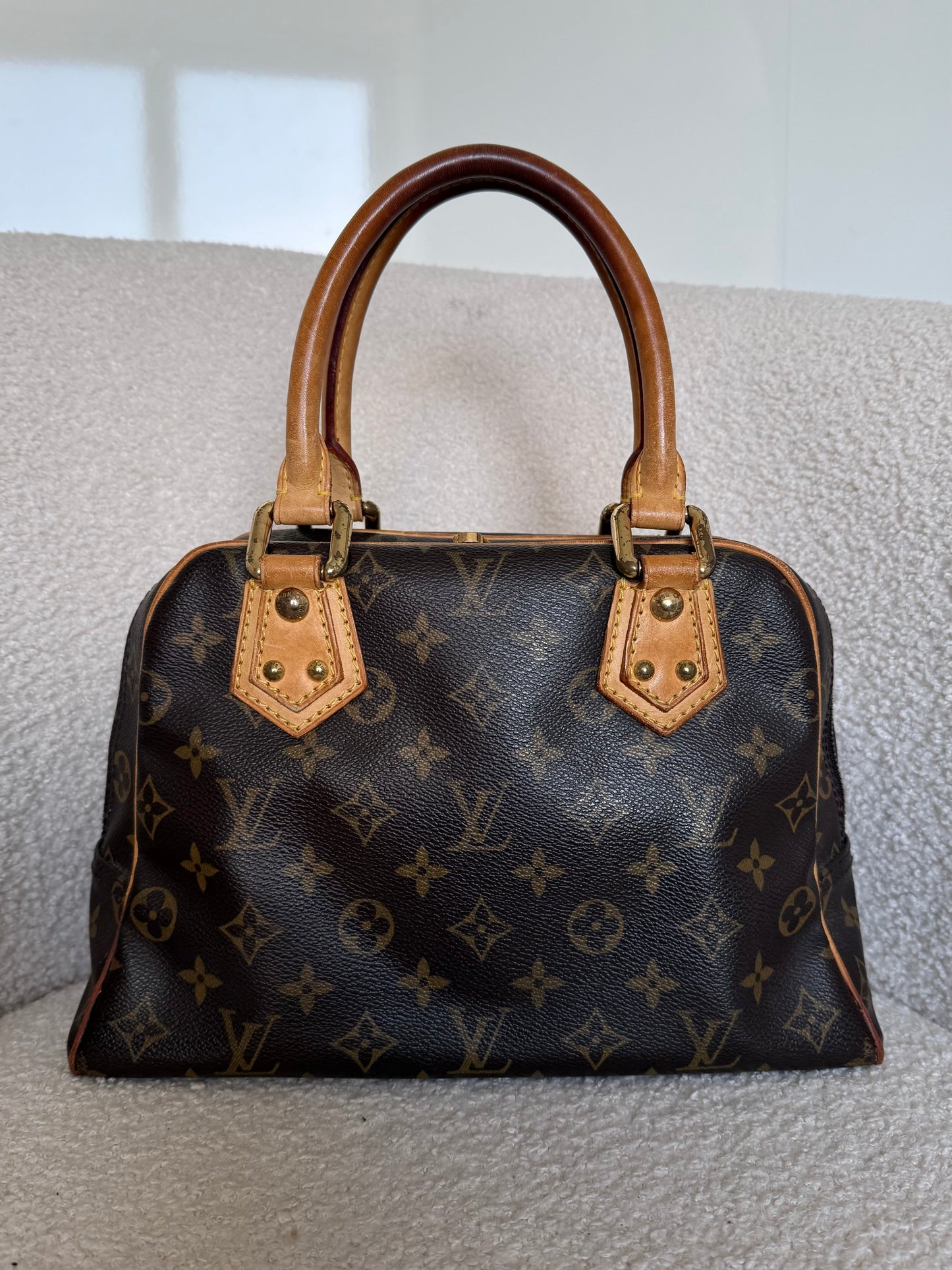 2005 Louis Vuitton Manhattan PM Handbag | O/S, Multicoloured