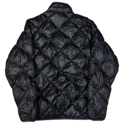 Montbell Diamond Stitch Puffer Jacket In Black ( L )