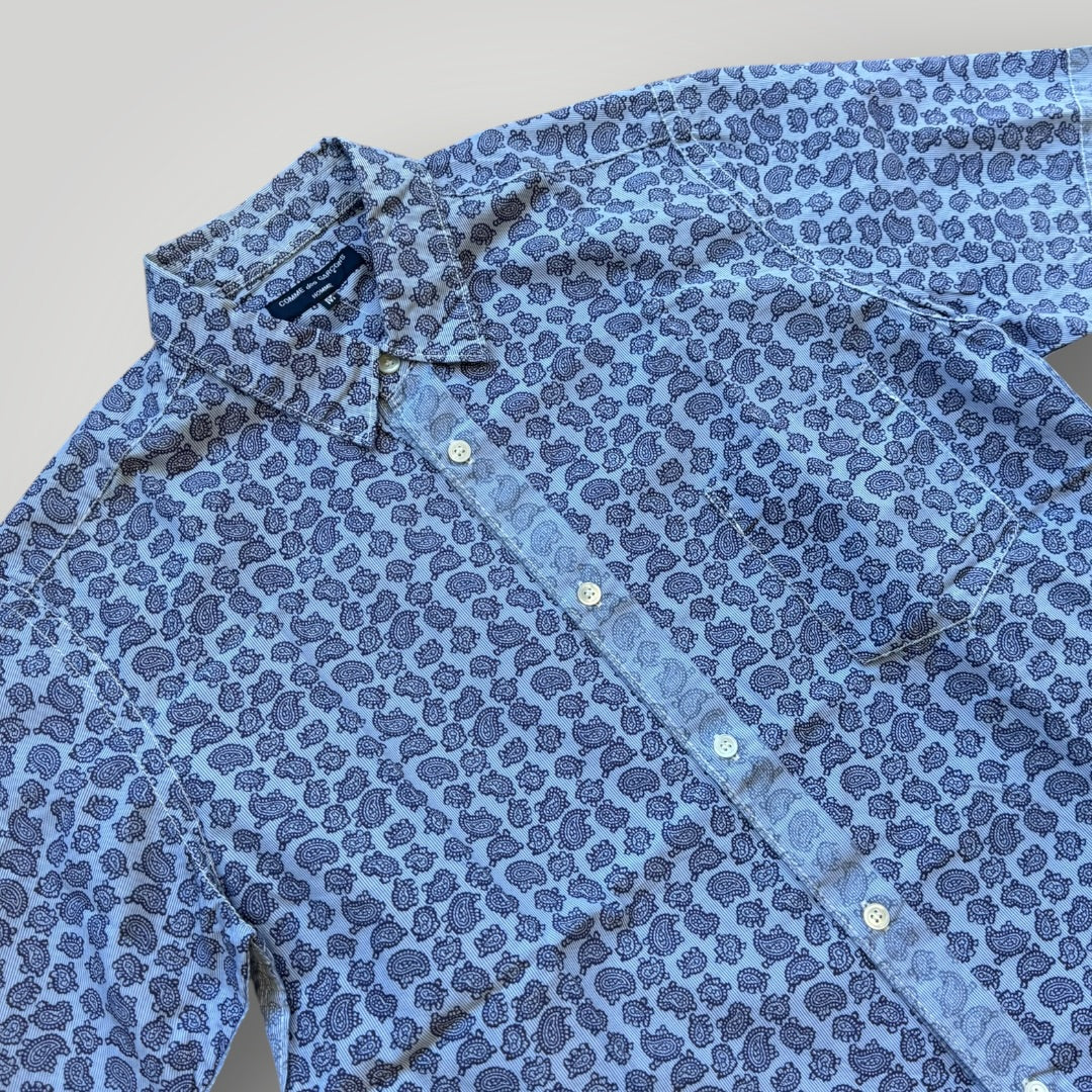 Comme des Garçons Homme Cotton Shirt M | O/S, Blue