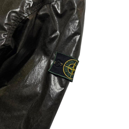 Stone Island A/W 1992 Glazed Silk Parka