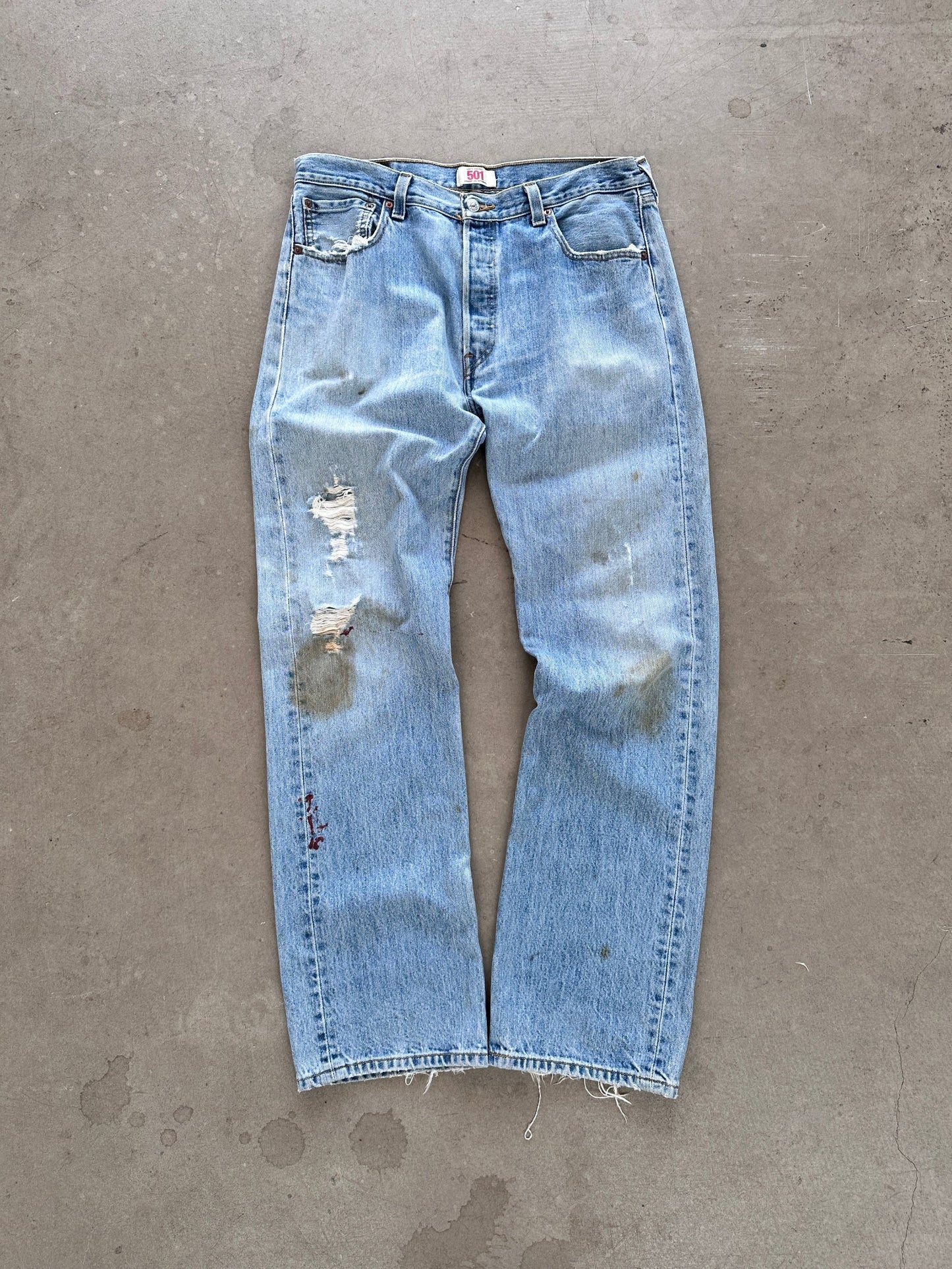 Levi's 501 Jeans - 36 x 34