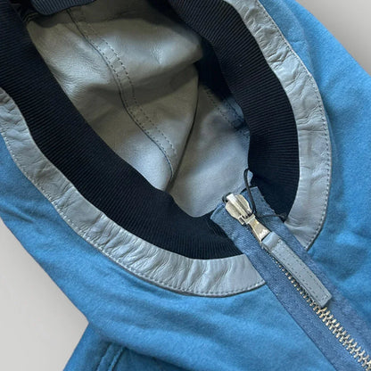 Stone Island SS/10 Reversible Leather Jacket BNWT M