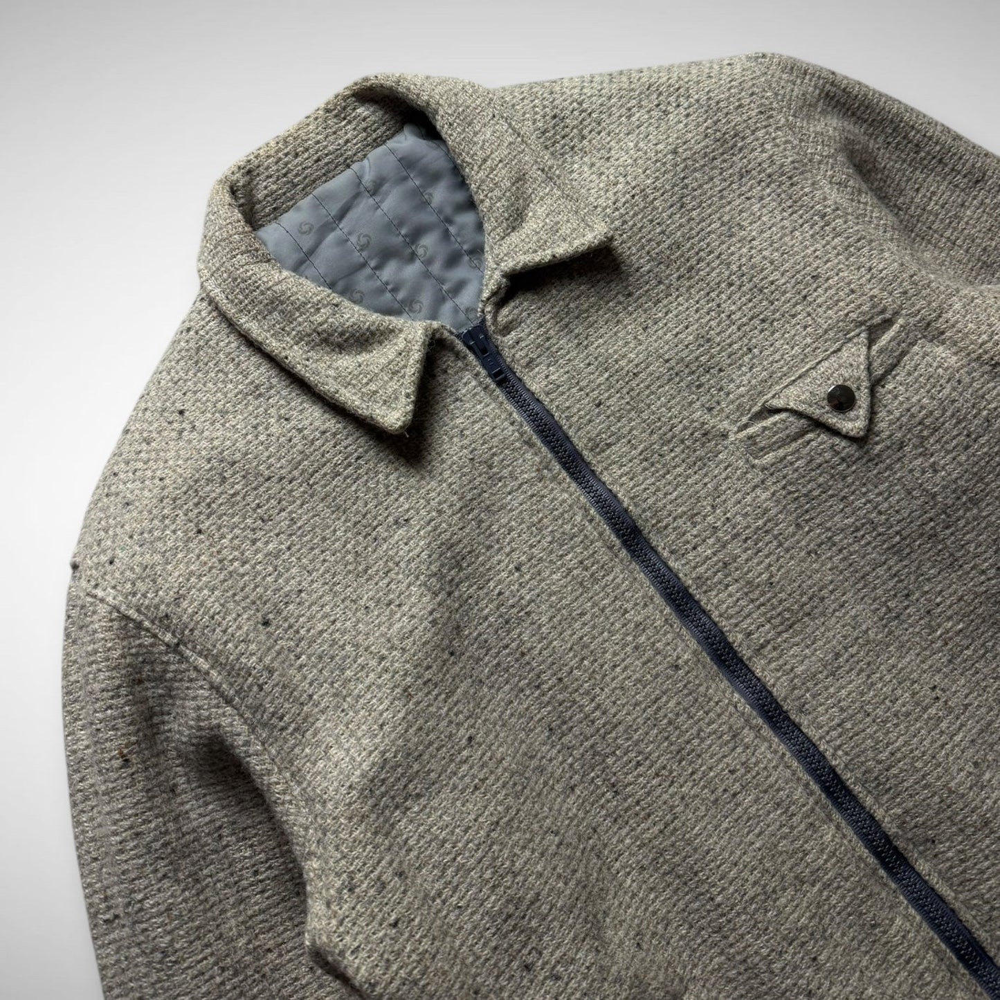 Wool Melange Work Jacket (90s)