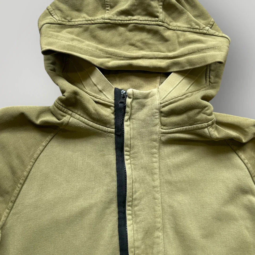 Stone Island AW/18 Brushed Cotton Hoodie M