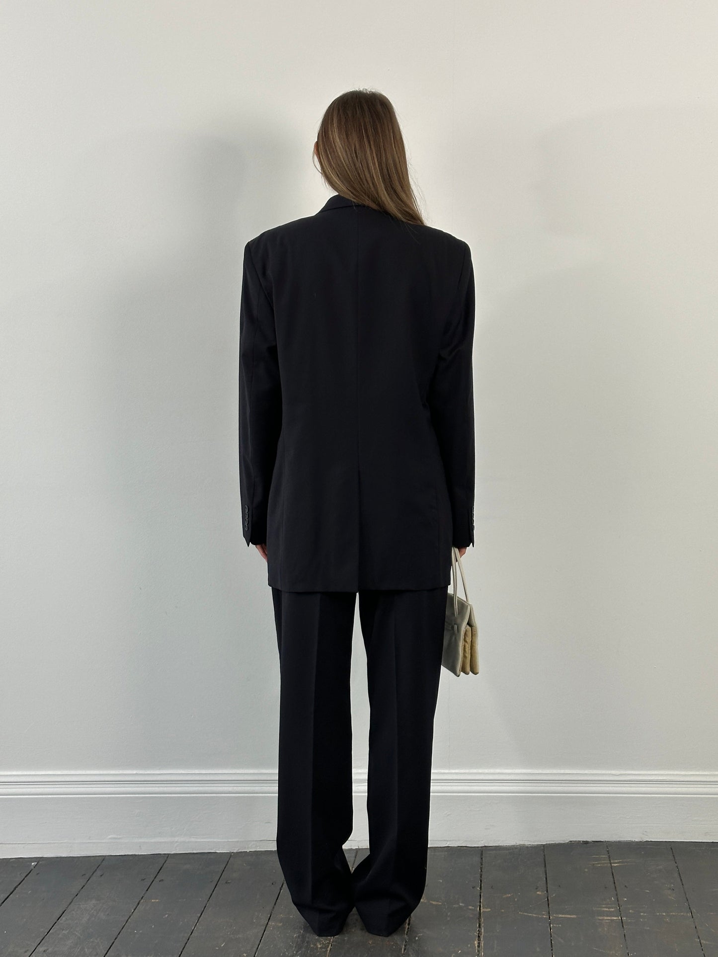 Yves Saint Laurent Pour Homme Pure Wool Single Breasted Breasted Suit - 42R/W34