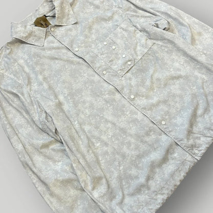 Ten C Mid Layer Camo Overshirt Jacket 50