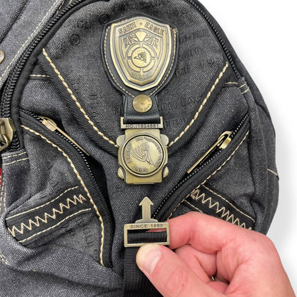 2000's Saint Eagle Multipocket Sling Bag | Default Title, Red