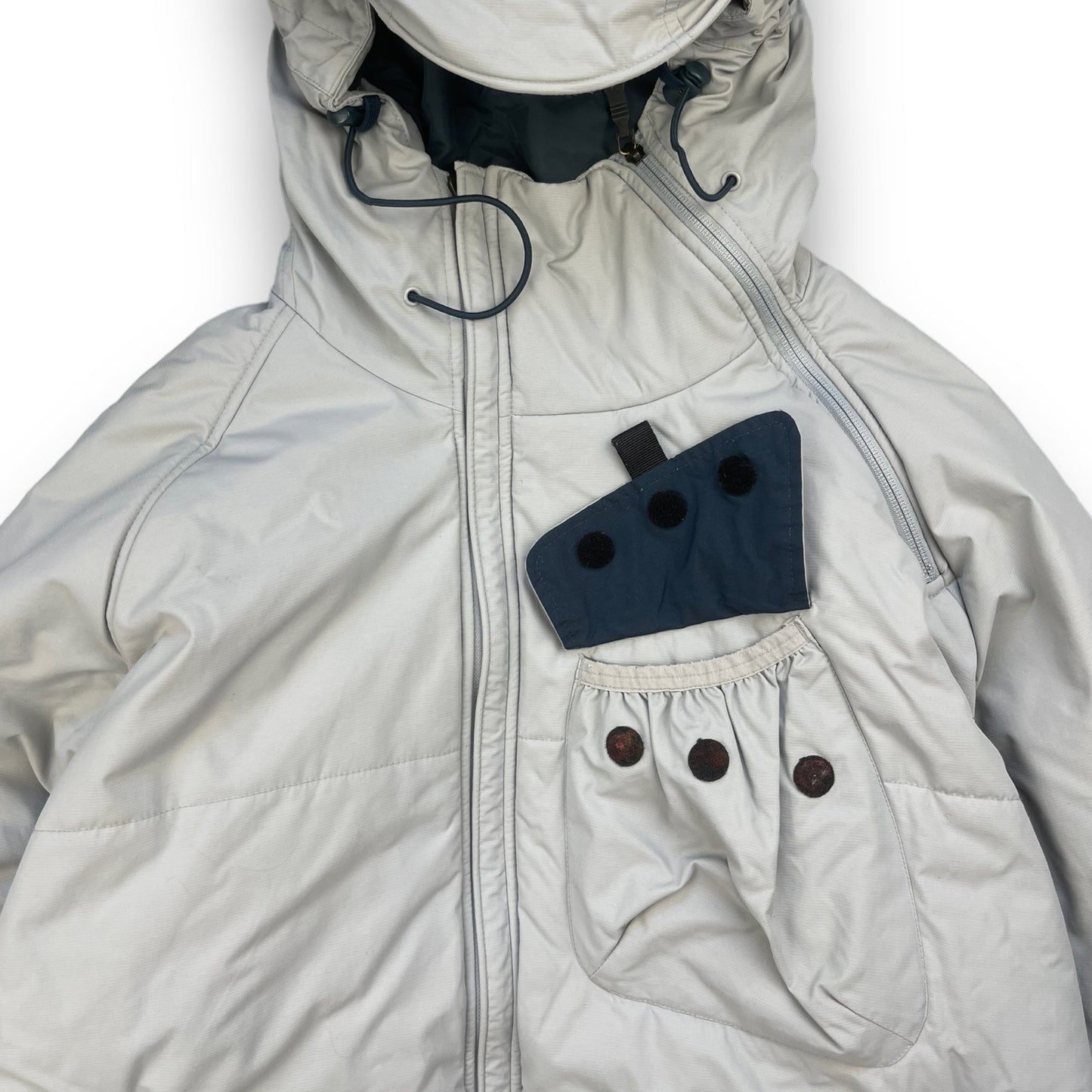 Nike ACG Padded Asymmetric Zip Jacket (L) | Default Title, Blue