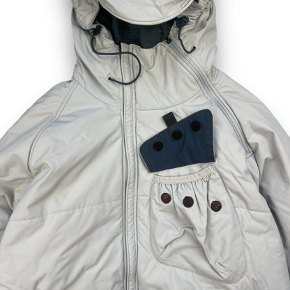 Nike ACG Padded Asymmetric Zip Jacket (L) | Default Title, Blue