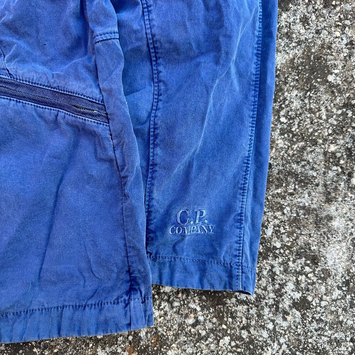 C.P. Company Indigo Blue Korean Market Mille Miglia