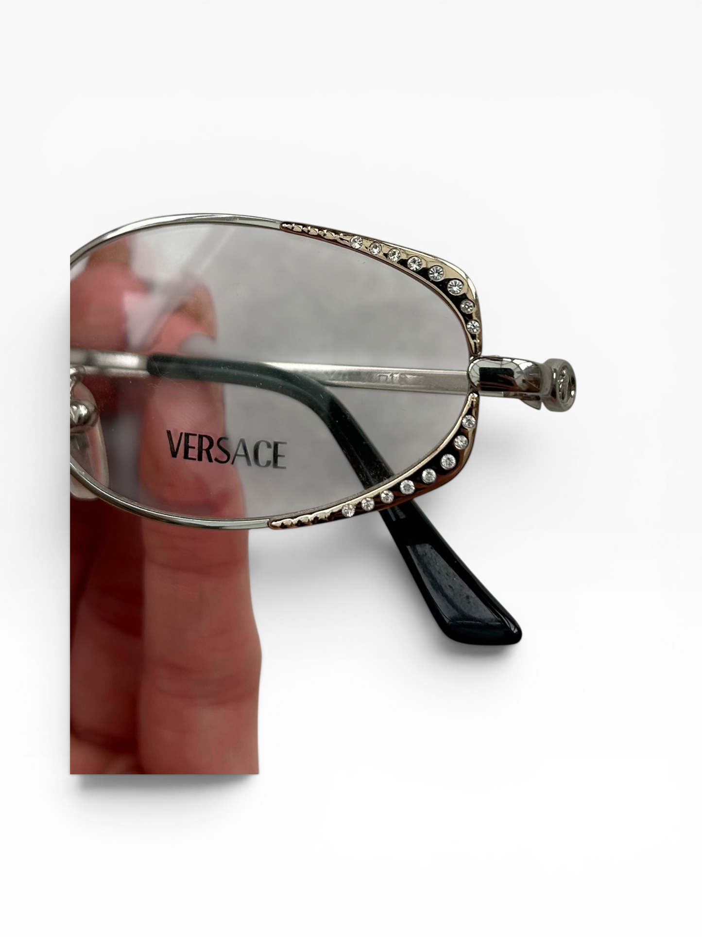Gianni Versace Glasses | O/S, Silver