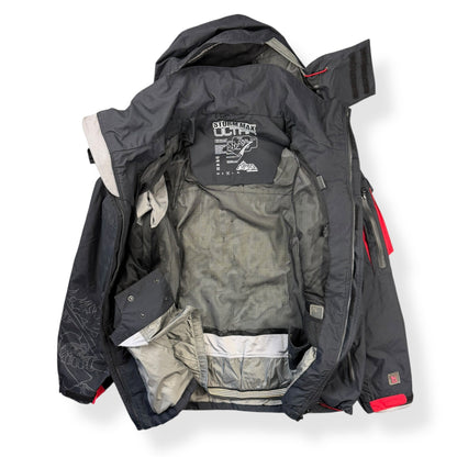 2000's Mambo Samurai Visor Jacket (L) | Default Title, Black