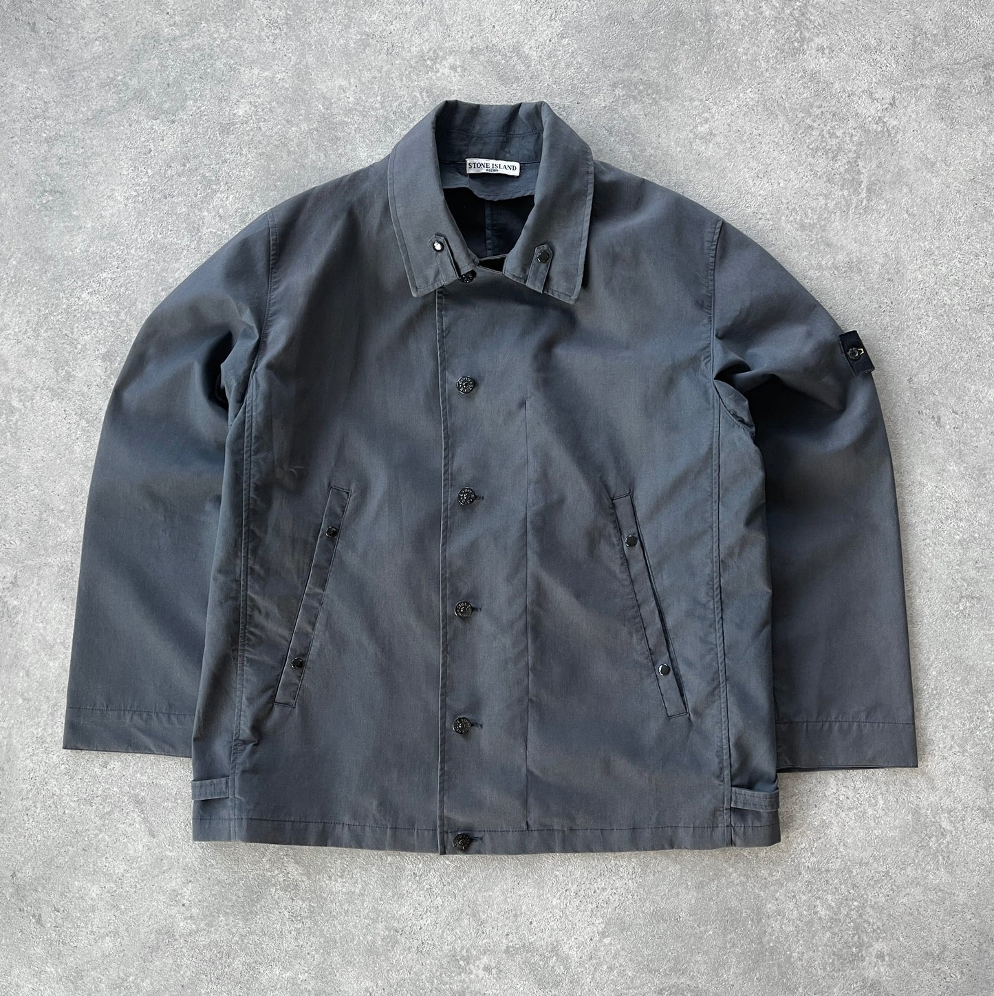 Stone Island S/S 2004 Rasso Gommato jacket (XL)