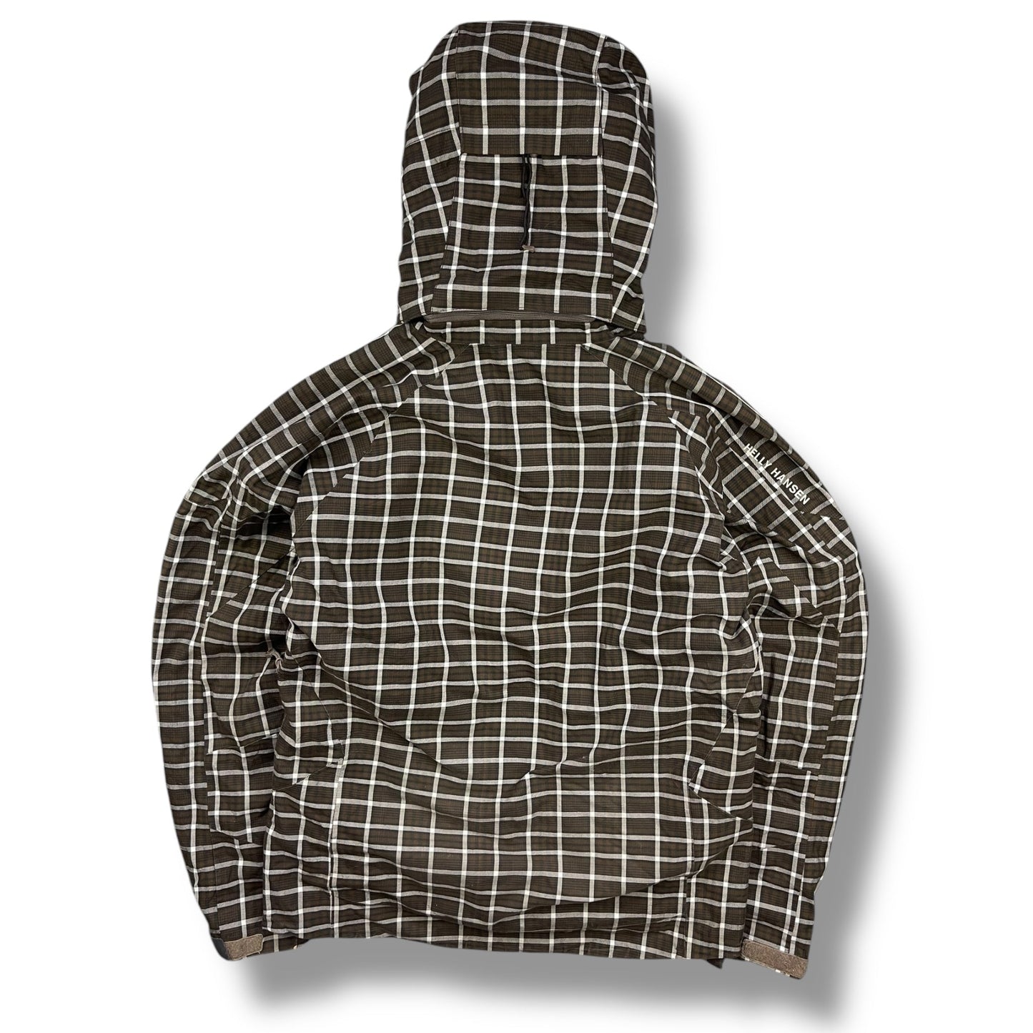Helly Hansen Plaid Tech Jacket (M) | Default Title, Multicoloured