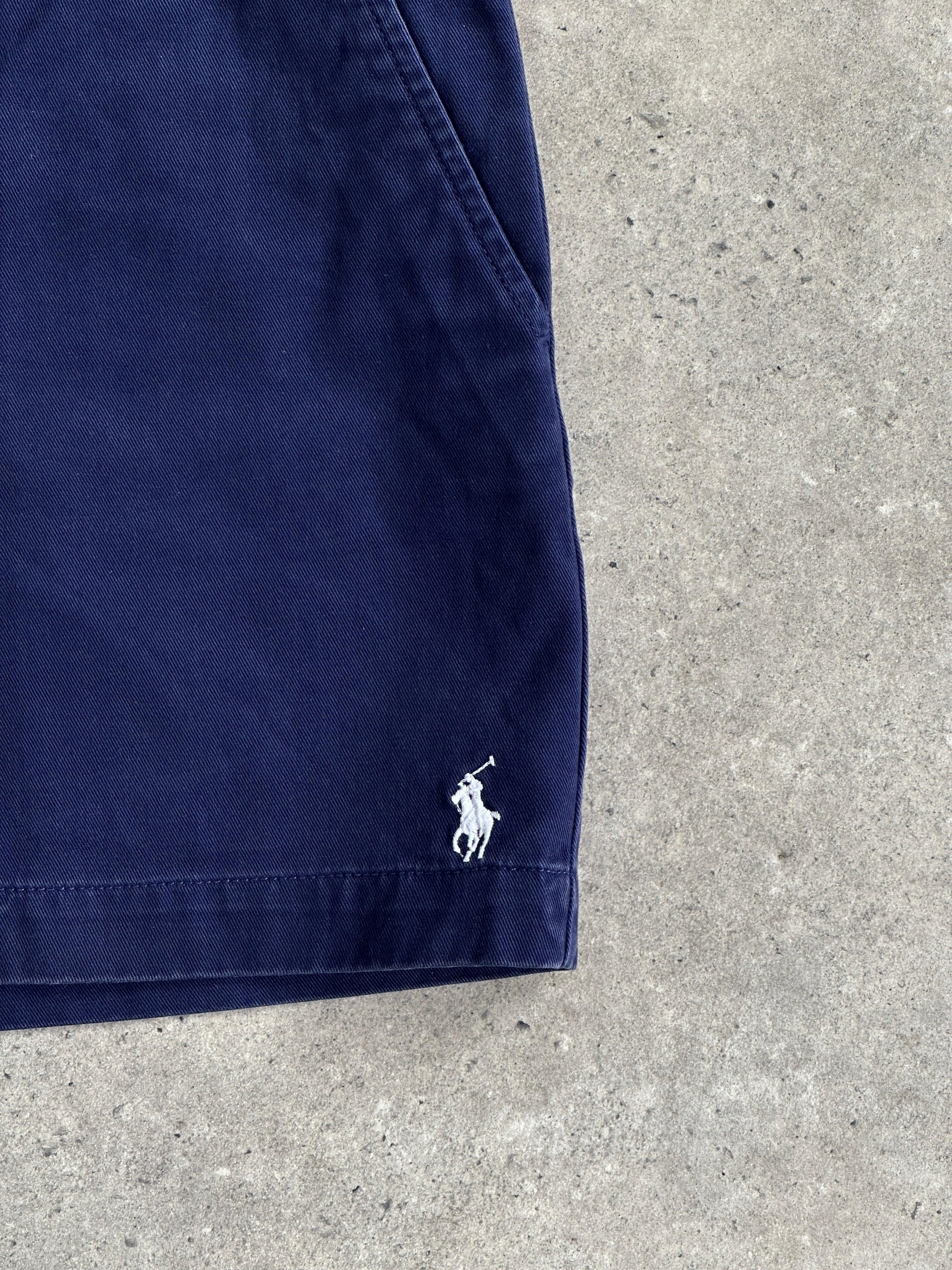 Ralph Lauren Sport Pure Cotton Logo Mini Shorts - W28 - Known Source