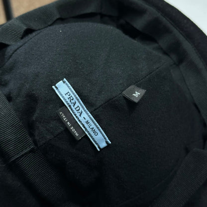 Prada 00’s 3D Wool Padded Trapper Hat - S/M